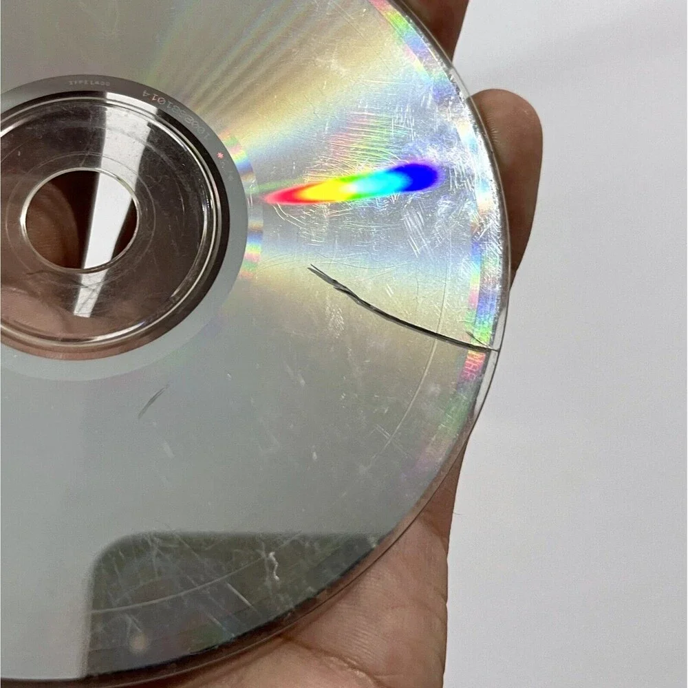 Virtua Fighter 2 Sega Saturn Game Disc JUNK Scratch DOES NOT WORK